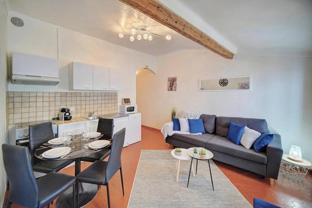 Le Jos - 2Min Palais-100M Mer-Verriere Cote D'Azur Apartment คานส์ ภายนอก รูปภาพ