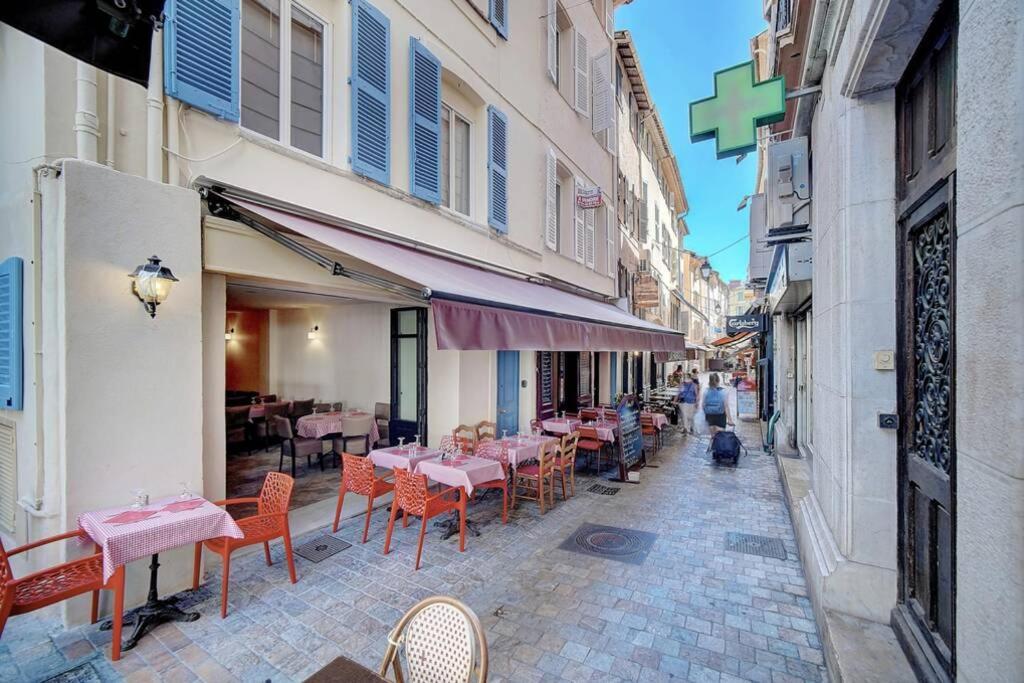 Le Jos - 2Min Palais-100M Mer-Verriere Cote D'Azur Apartment คานส์ ภายนอก รูปภาพ