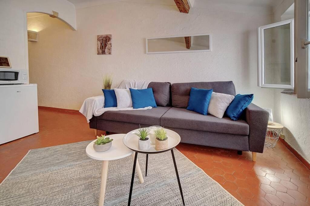 Le Jos - 2Min Palais-100M Mer-Verriere Cote D'Azur Apartment คานส์ ภายนอก รูปภาพ