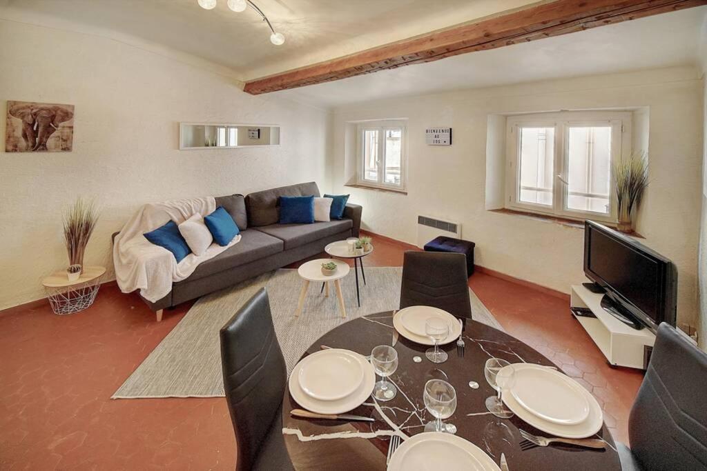 Le Jos - 2Min Palais-100M Mer-Verriere Cote D'Azur Apartment คานส์ ภายนอก รูปภาพ