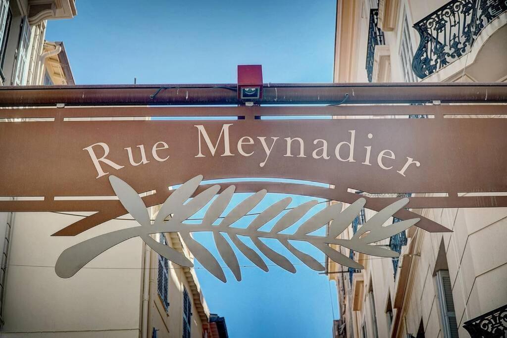 Le Jos - 2Min Palais-100M Mer-Verriere Cote D'Azur Apartment คานส์ ภายนอก รูปภาพ