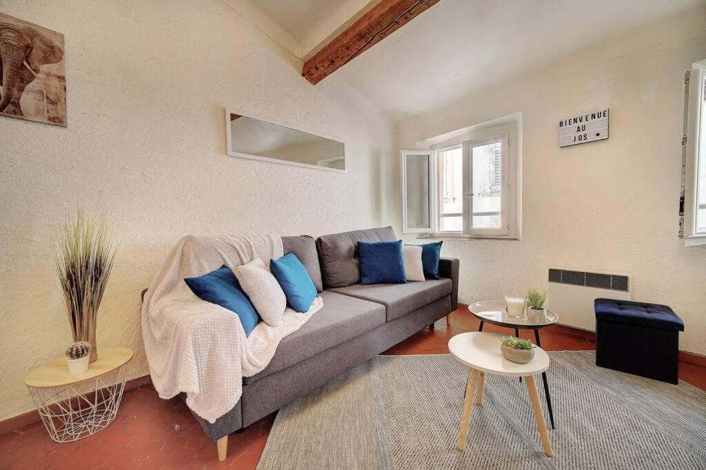 Le Jos - 2Min Palais-100M Mer-Verriere Cote D'Azur Apartment คานส์ ภายนอก รูปภาพ
