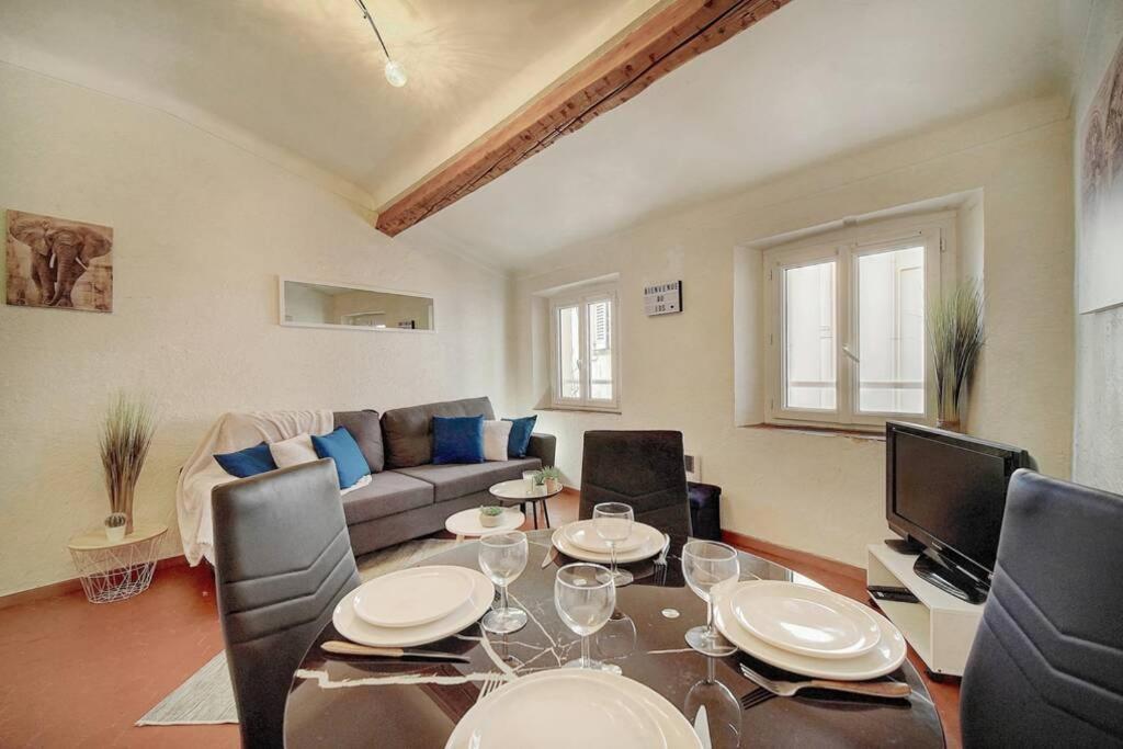 Le Jos - 2Min Palais-100M Mer-Verriere Cote D'Azur Apartment คานส์ ภายนอก รูปภาพ